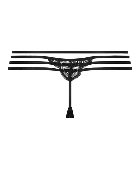 Lyra Thong, Black