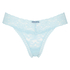 Extra Low V-Thong, Blue