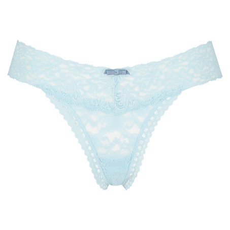 Extra Low V-Thong, Blue