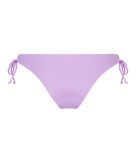 Wakaya High Leg Bikini Bottoms, Purple