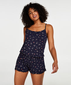 Onesie Short Jersey, Blue