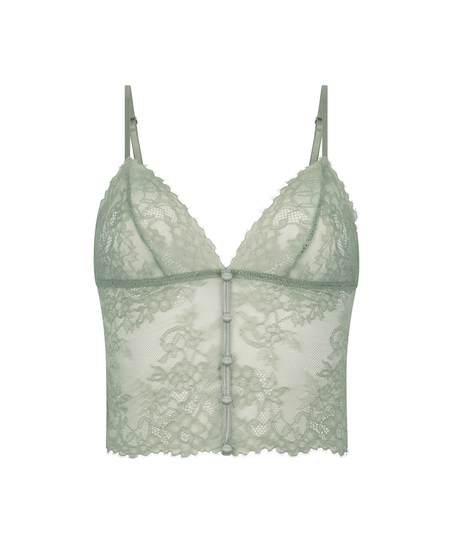 Longline bralette Bailey, Green
