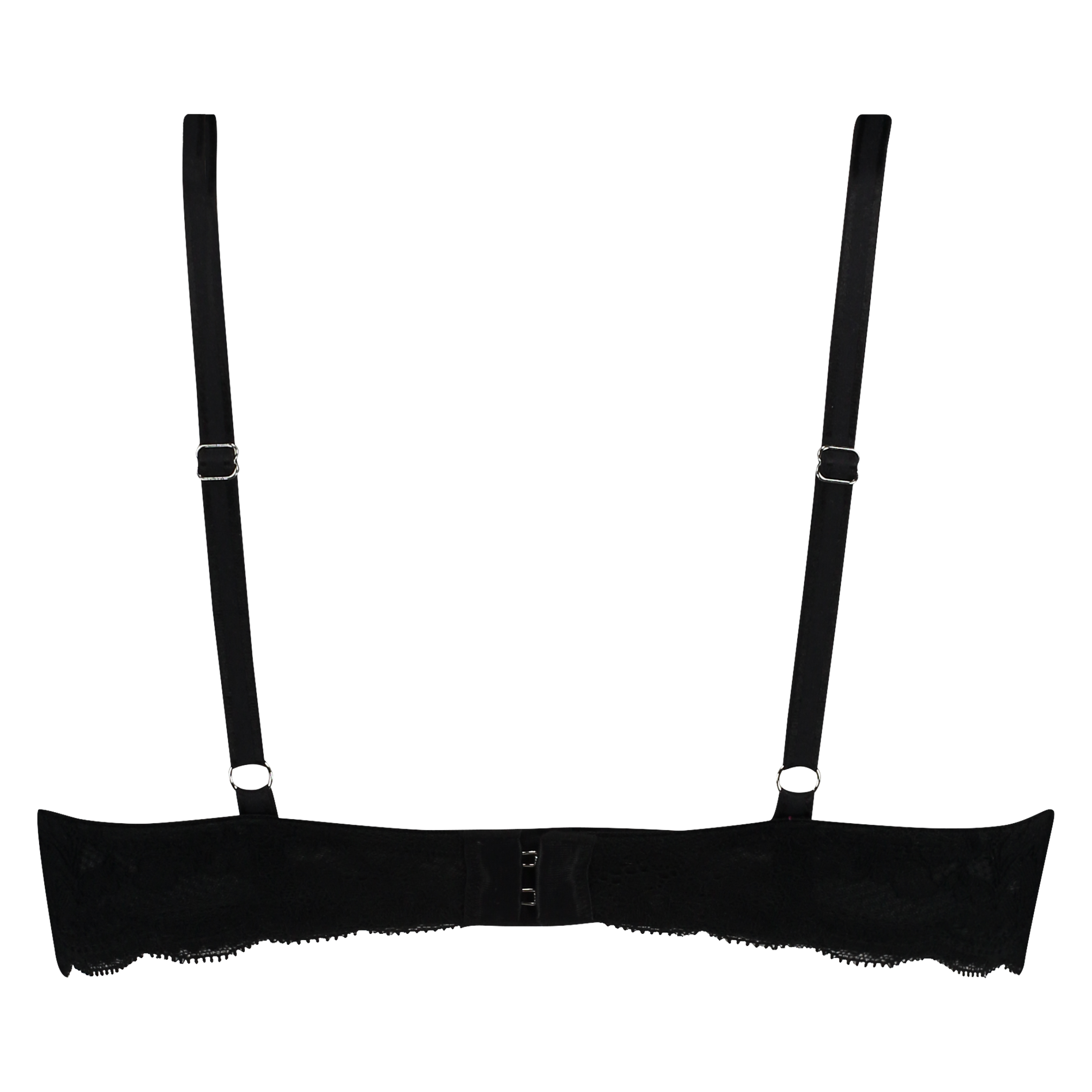 Hope Padded Non-Underwired Bra, Black, main