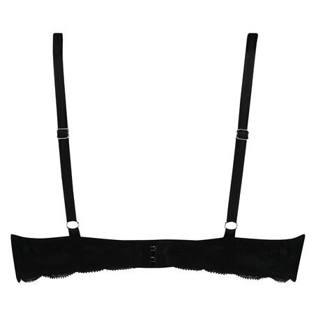 Hope Padded Non-Underwired Bra, Black