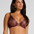 Hollie Non-Padded Underwired Bra, Purple