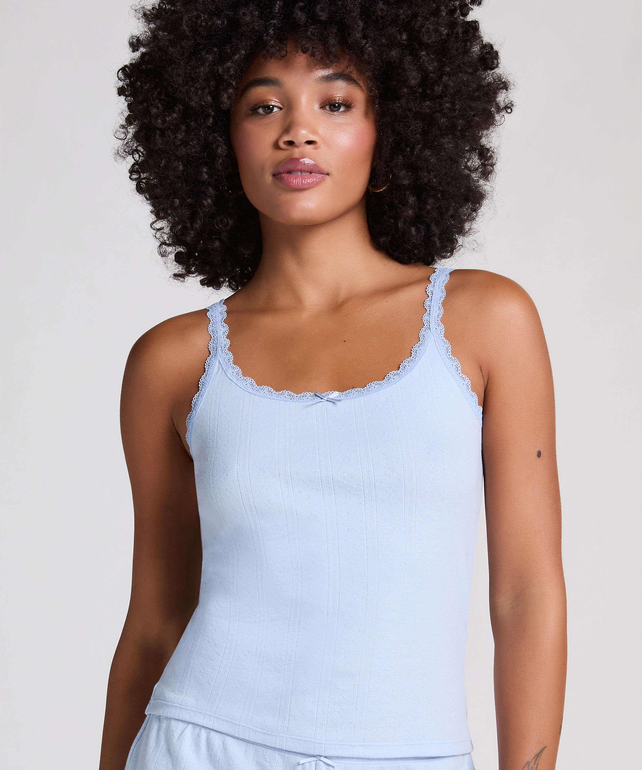 Pointelle Singlet
