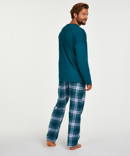 Men's pyjama set, Blue