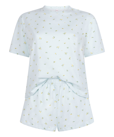 Pyjama Set Cotton Jersey, Green