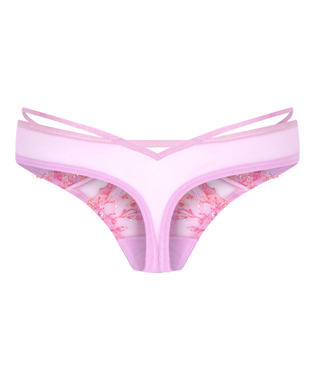Lillia Thong, Pink