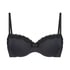 Lola Padded Underwired Bra, Black