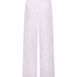 Pant Cotton Stripe Heart, White