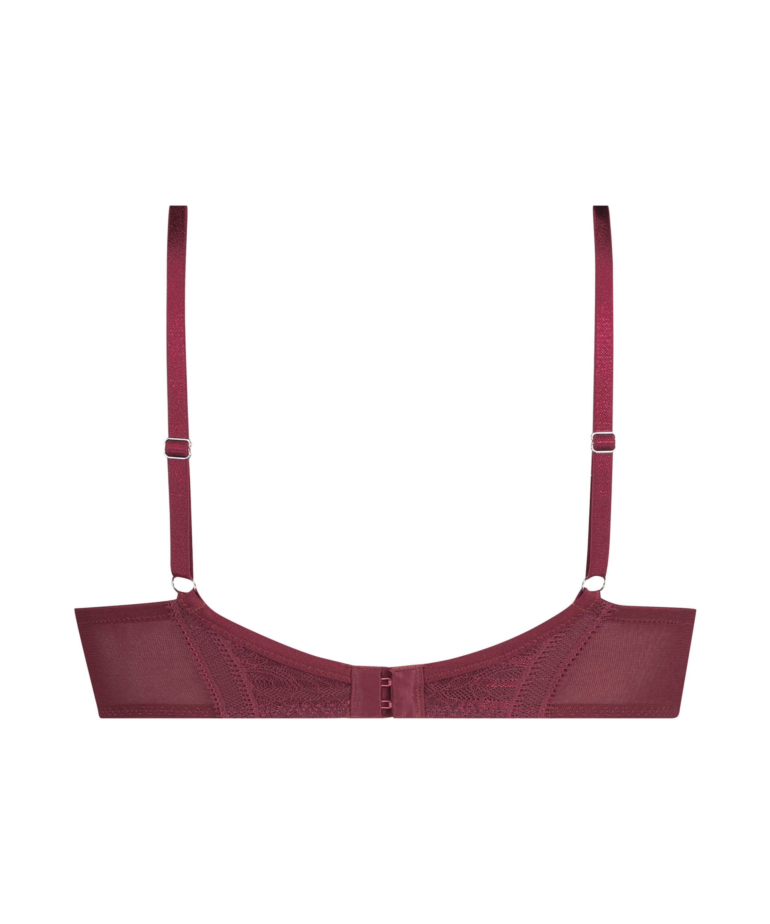 Kriss non-padded underwired bra I AM Danielle, Red, main