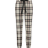 Petite Twill Check Pyjama Pants, Beige