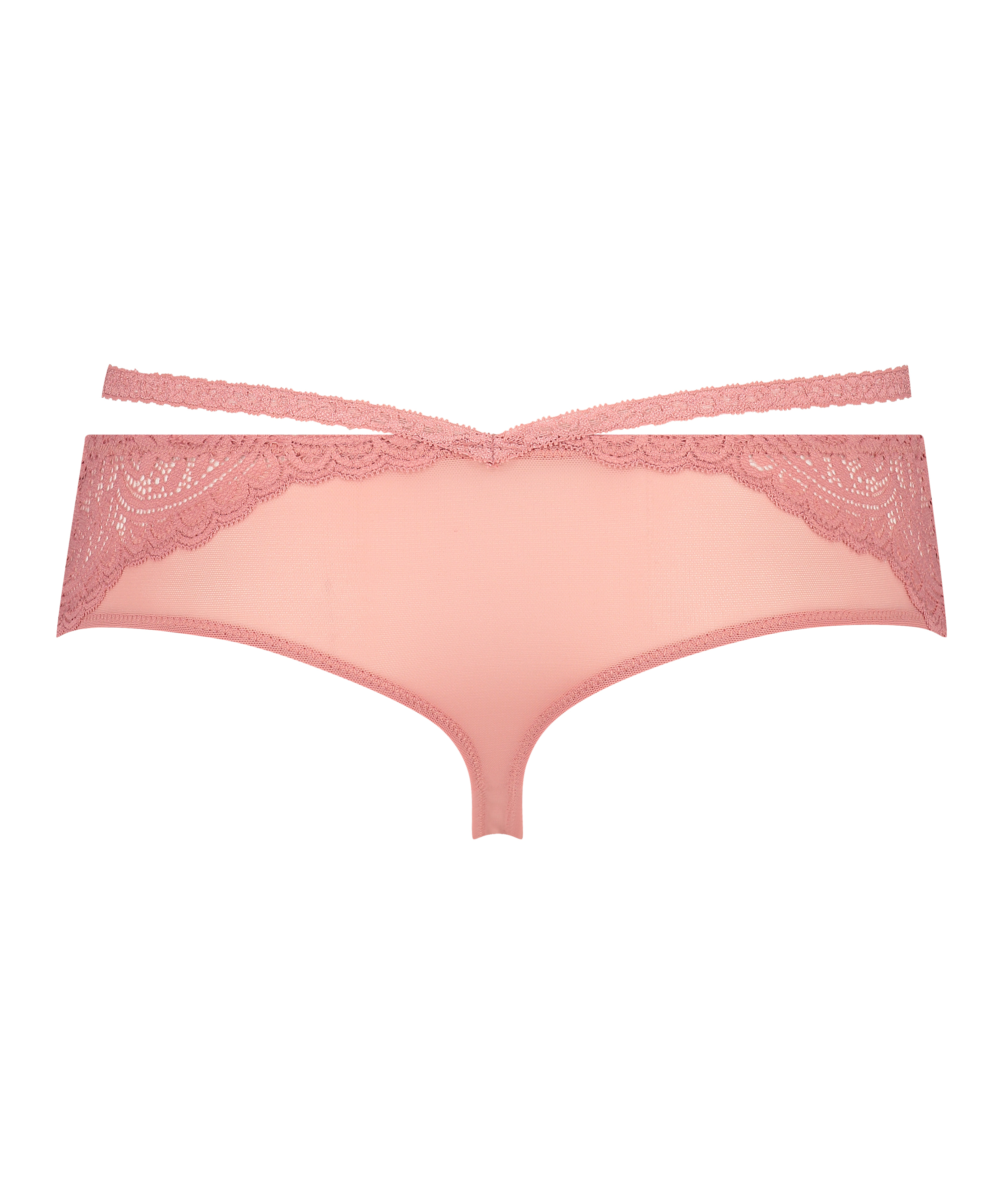 Simone boxer thong, Pink, main