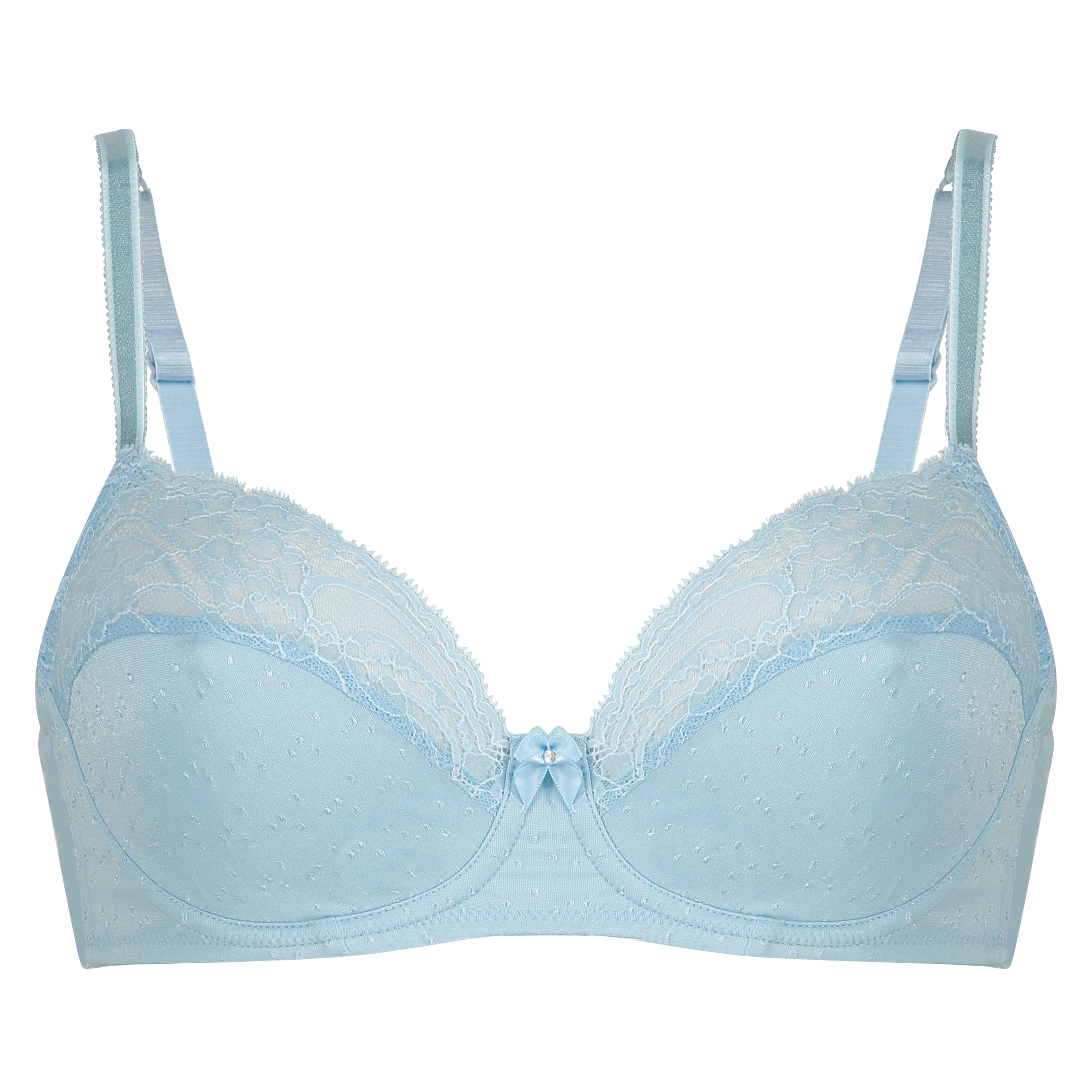 Sophie Non-Padded Underwired Bra, Blue, main