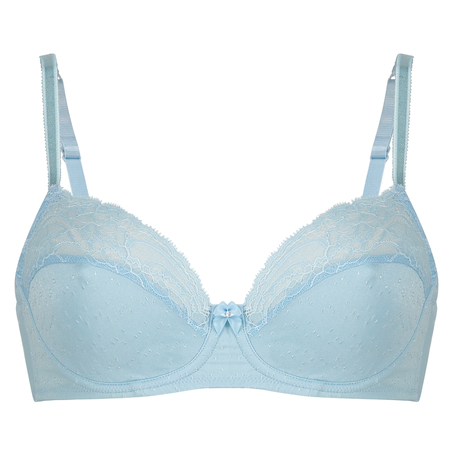 Sophie Non-Padded Underwired Bra, Blue