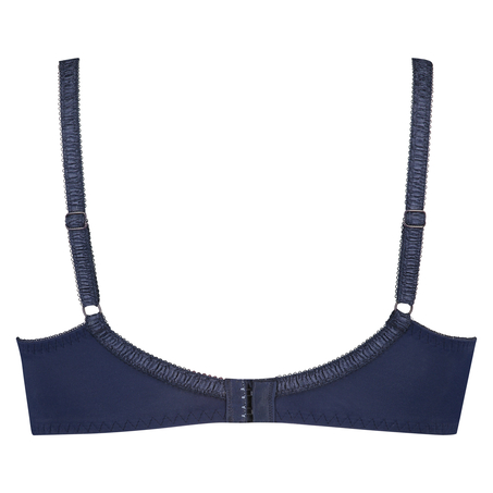Diva Non-Padded Underwired Bra, Blue