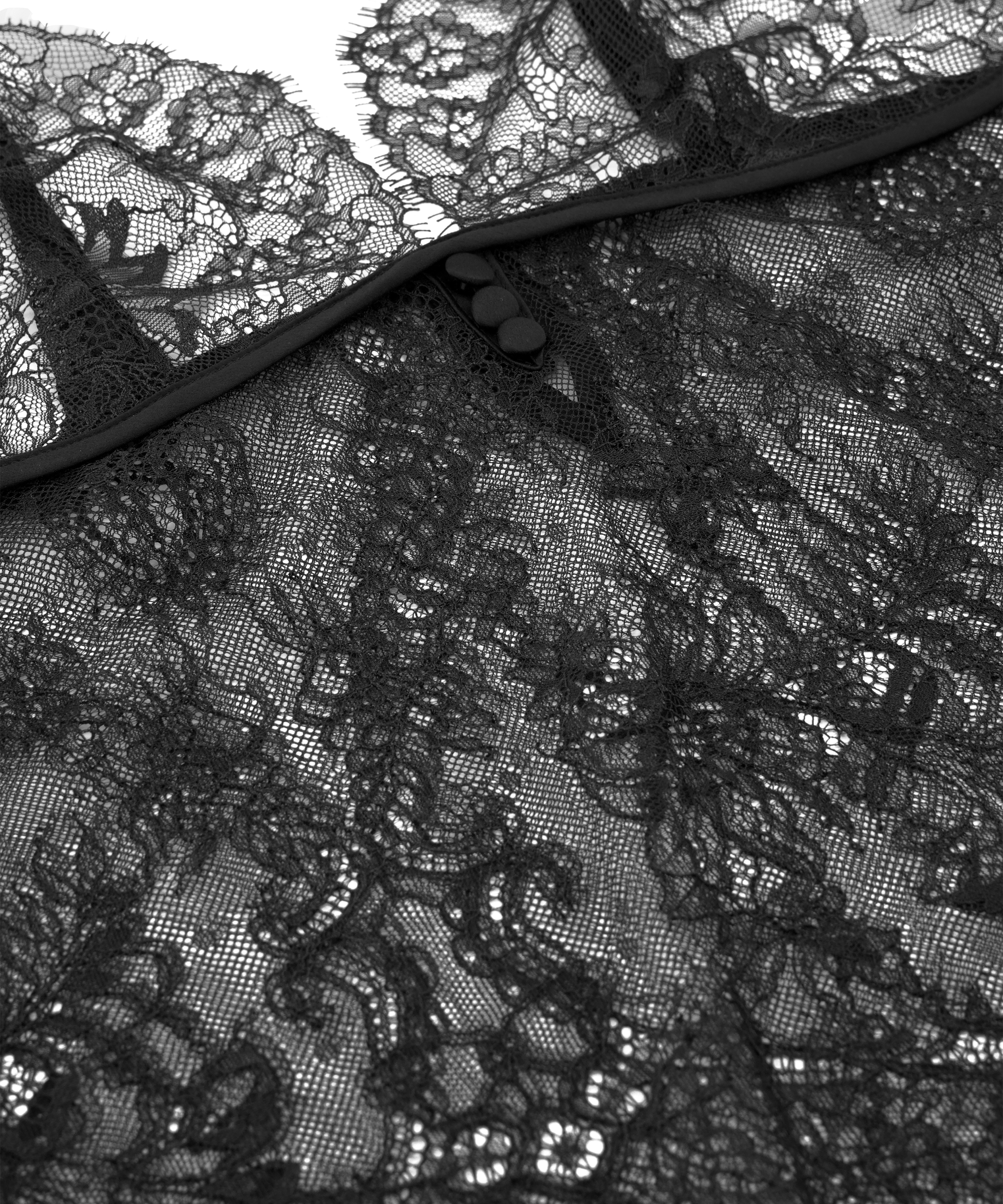 Delphine Lace Cami, Black, main