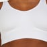 Seamless Crop Top, White