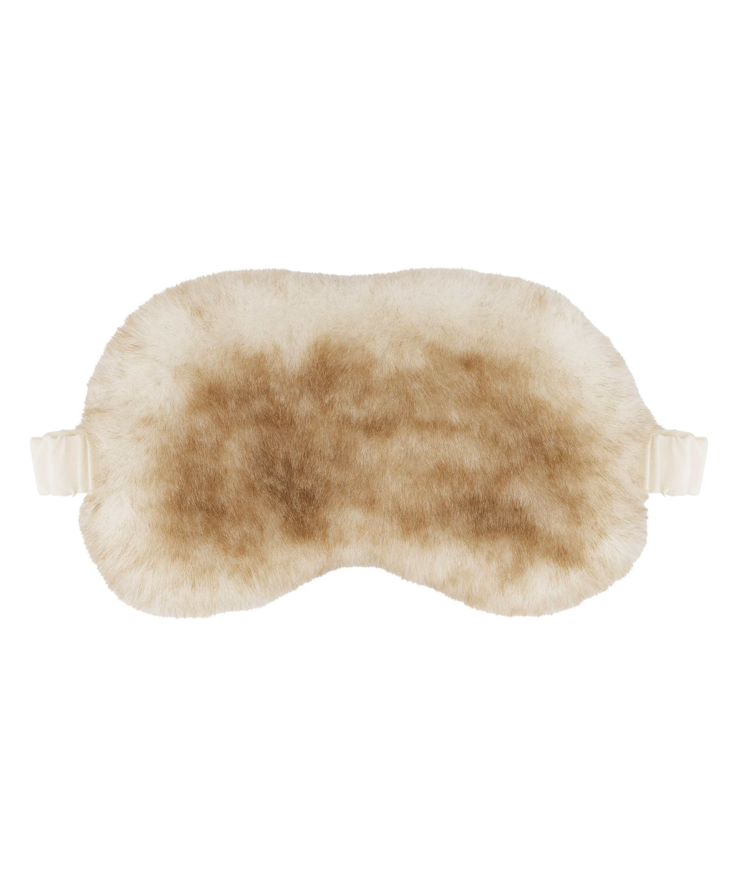Fake Fur Sleepingmask, Grey, main