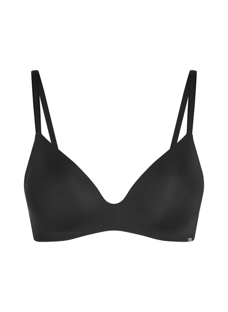 Mona Padded Non-wired Bra, Black