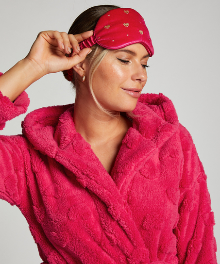Sleepingmask Velours, Pink