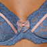 Millie Non-Padded Underwired Bra, Blue