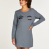 Round Neck Nightshirt, Blue