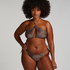 Cannes Cheeky Tanga Bikini Bottoms, Brown