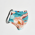 Face Mask Print, Blue