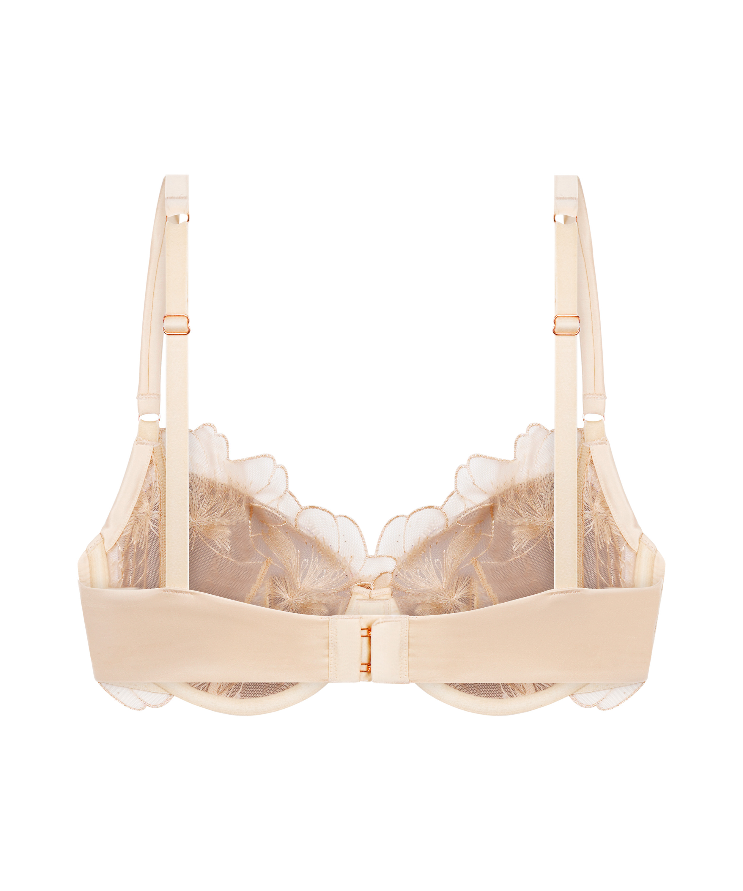 Emilia Non-Padded Underwired Bra, Yellow, main