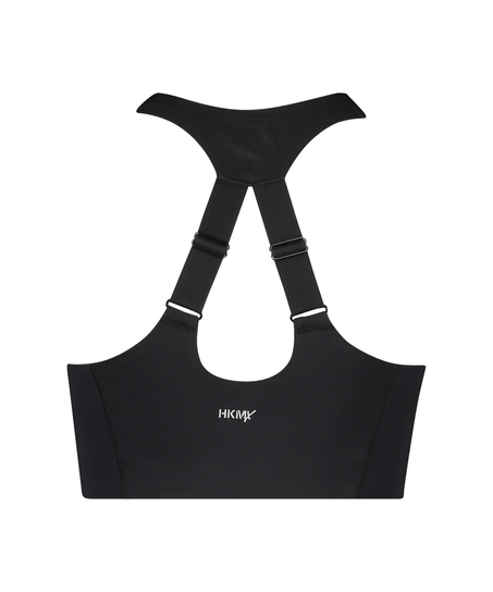 HKMX Sports bra The Pro Athlete Level 3, Black