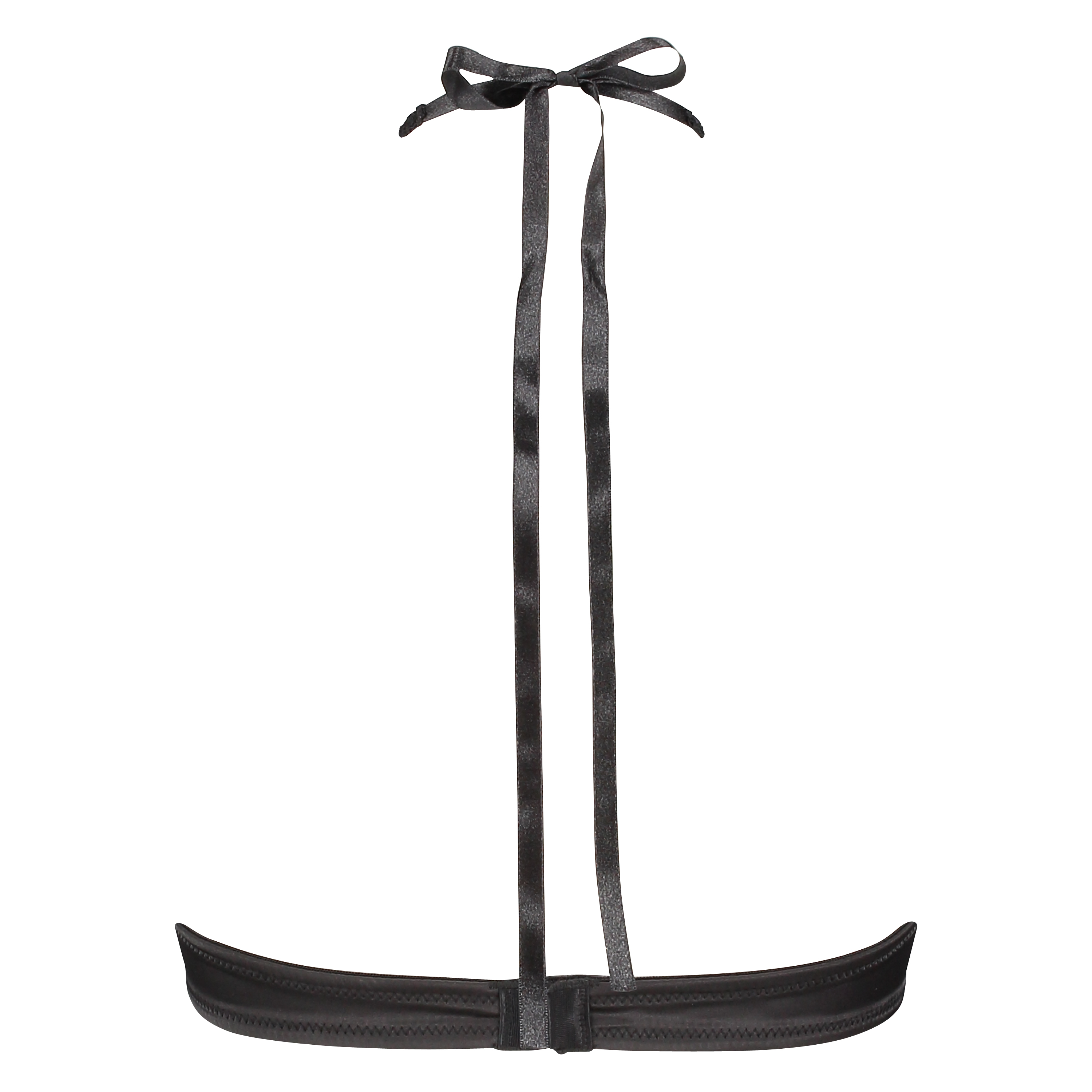 Non-padded underwired bra Jade lace, Black, main