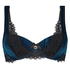 Doutzen Allusion Padded Underwired Bra, Blue