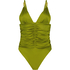 Palm Swimsuit, Green