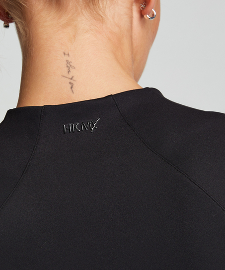 HKMX Sports Jacket, Black