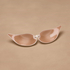 Adhesive bra Plunge, Beige