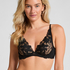 Ingrid Non-Padded Underwired Bra, Black
