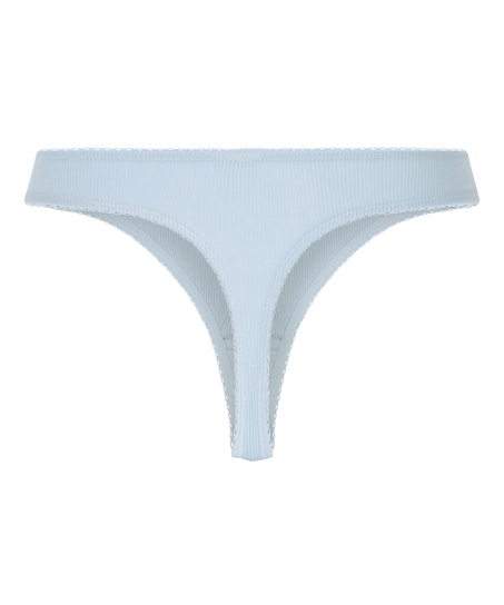 Renee Rib Thong, Blue