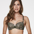 Theresa Padded Underwired Bra, Green