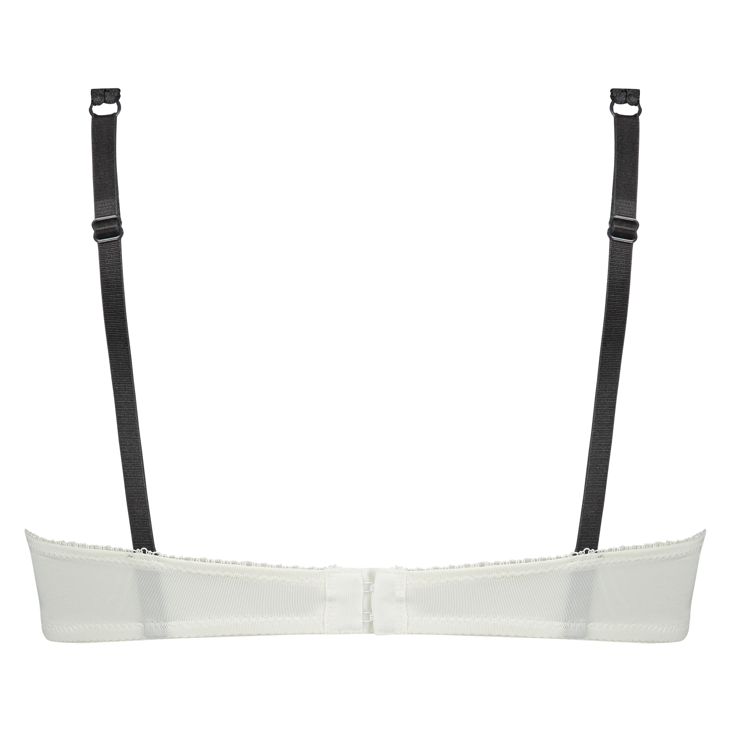 Secret Lace Padded Underwired Bra, White, main