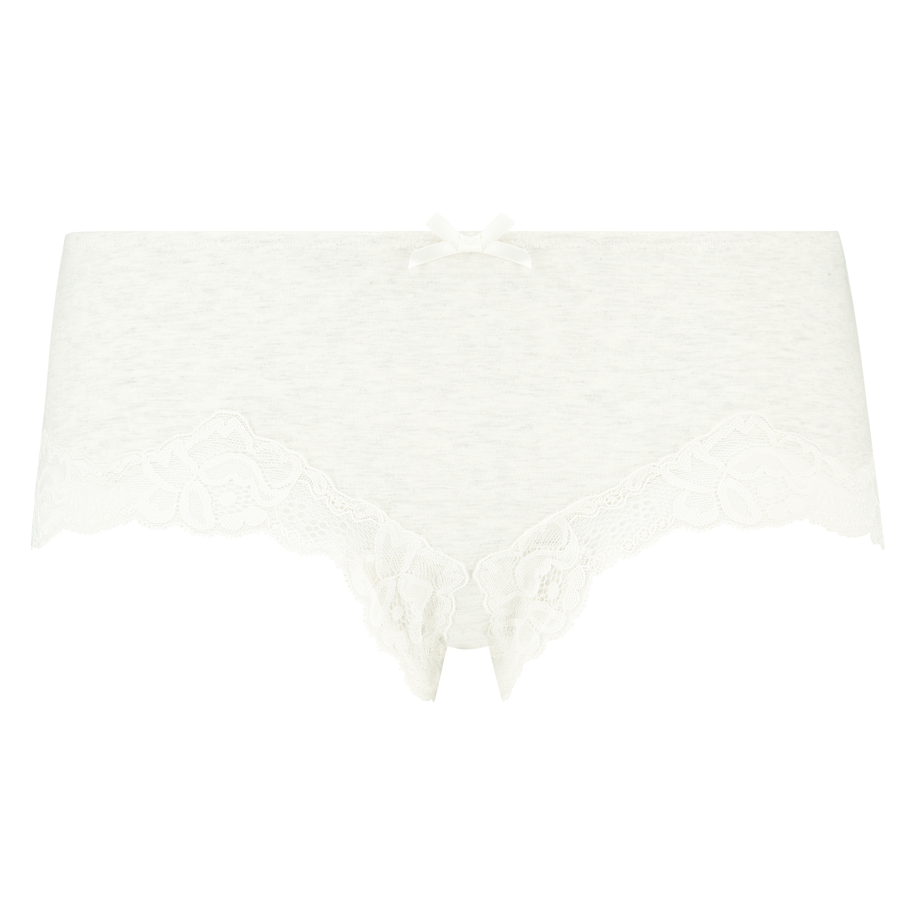 Secret Lace boxers cotton, Grey, main
