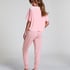 Jersey Pyjama Pants, Pink