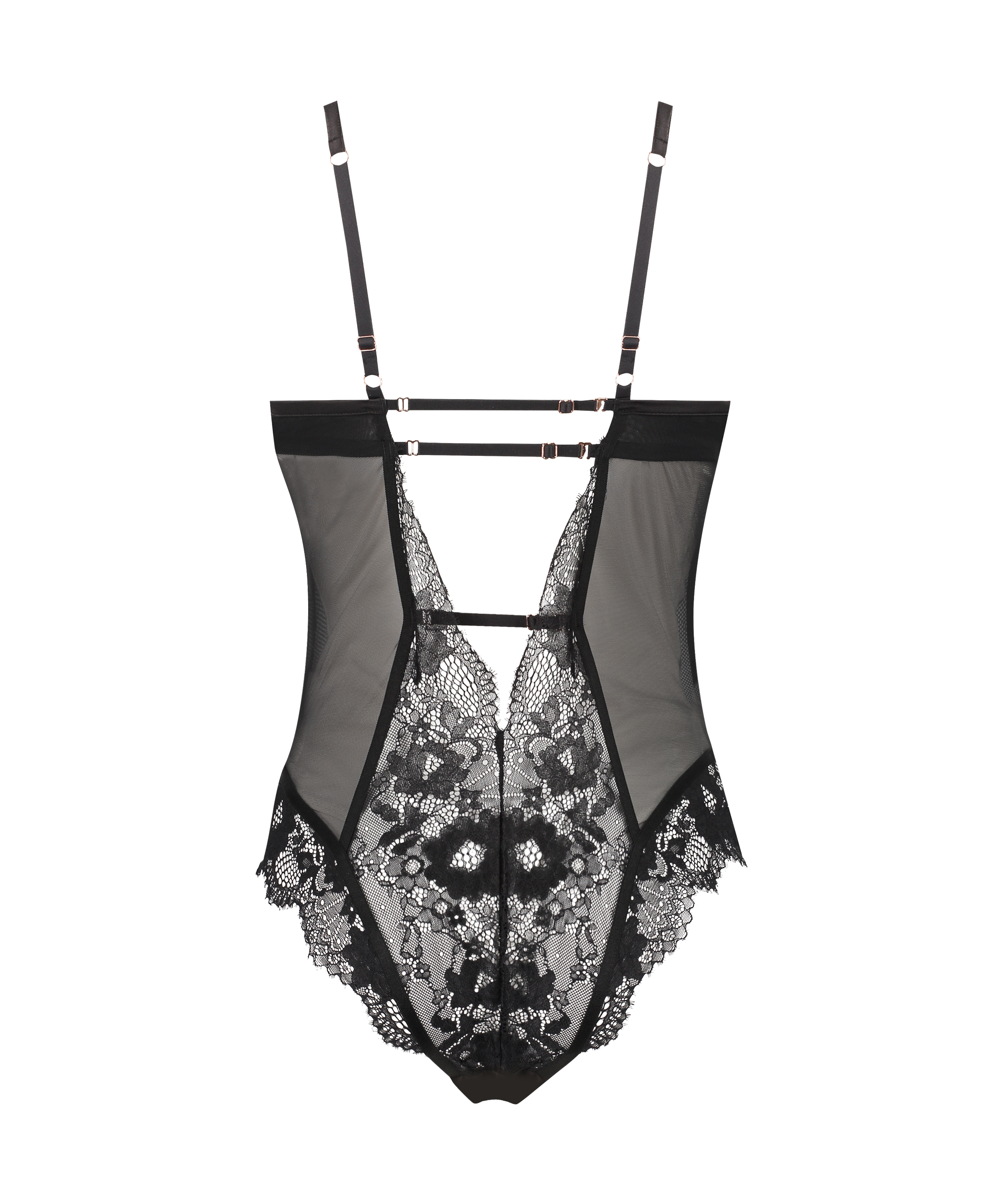 Gabrielle Underwired Body, Black, main