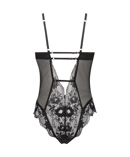 Gabrielle Underwired Body, Black