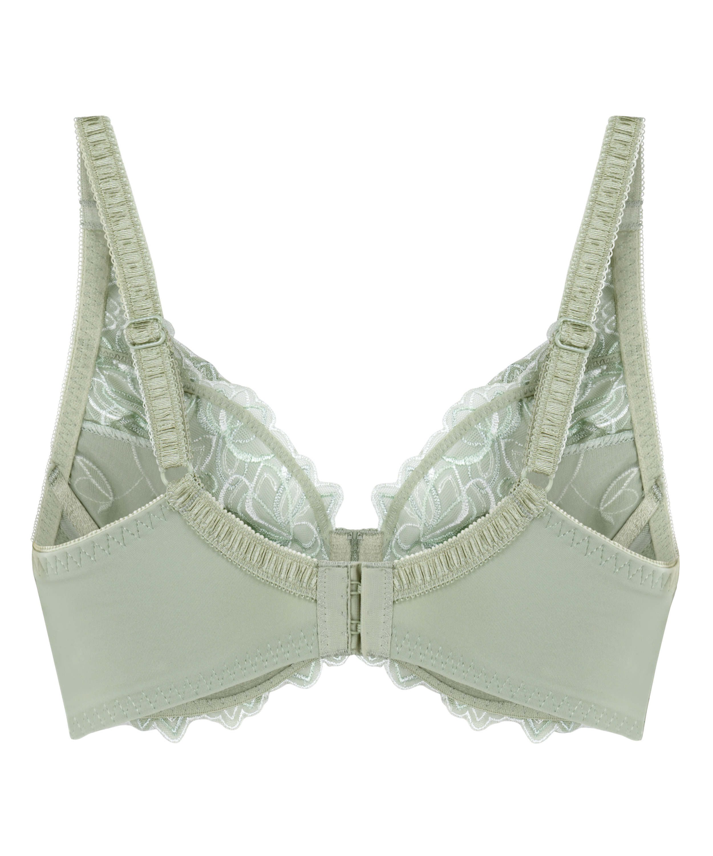 Diva Non-Padded Underwired Bra, Green, main