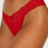 Madison Extra Low Thong, Red
