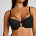Sabrina Padded Underwired Bra, Black