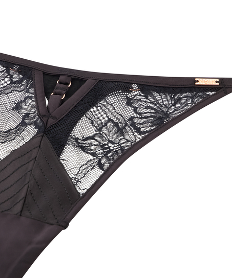 Allura Thong, Black