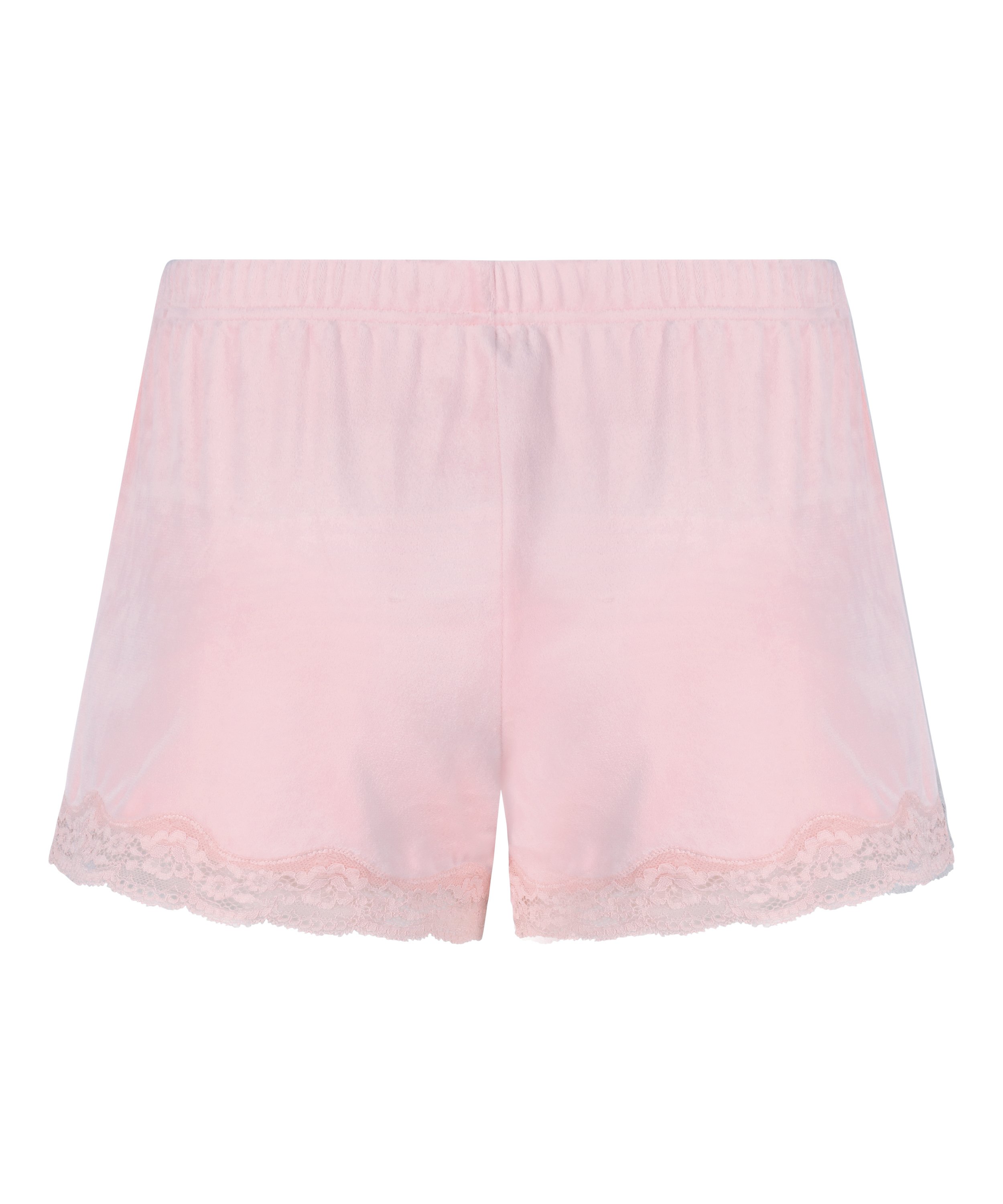 Short Velours Lace, Pink, main